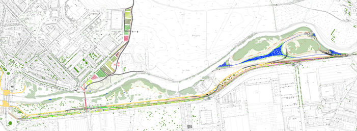 Zadorrako lana planoa