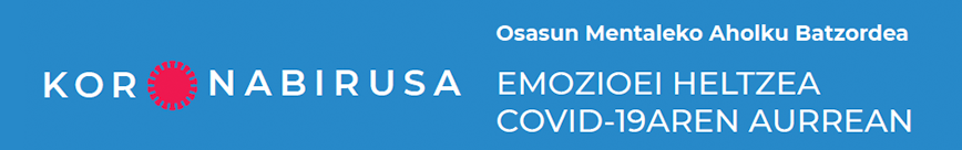 Osasun Mentaleko Aholku Batzordea EMOZIOEI HELTZEA COVID-19AREN AURREAN