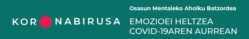 Osasun Mentaleko Aholku Batzordea EMOZIOEI HELTZEA COVID-19AREN AURREAN