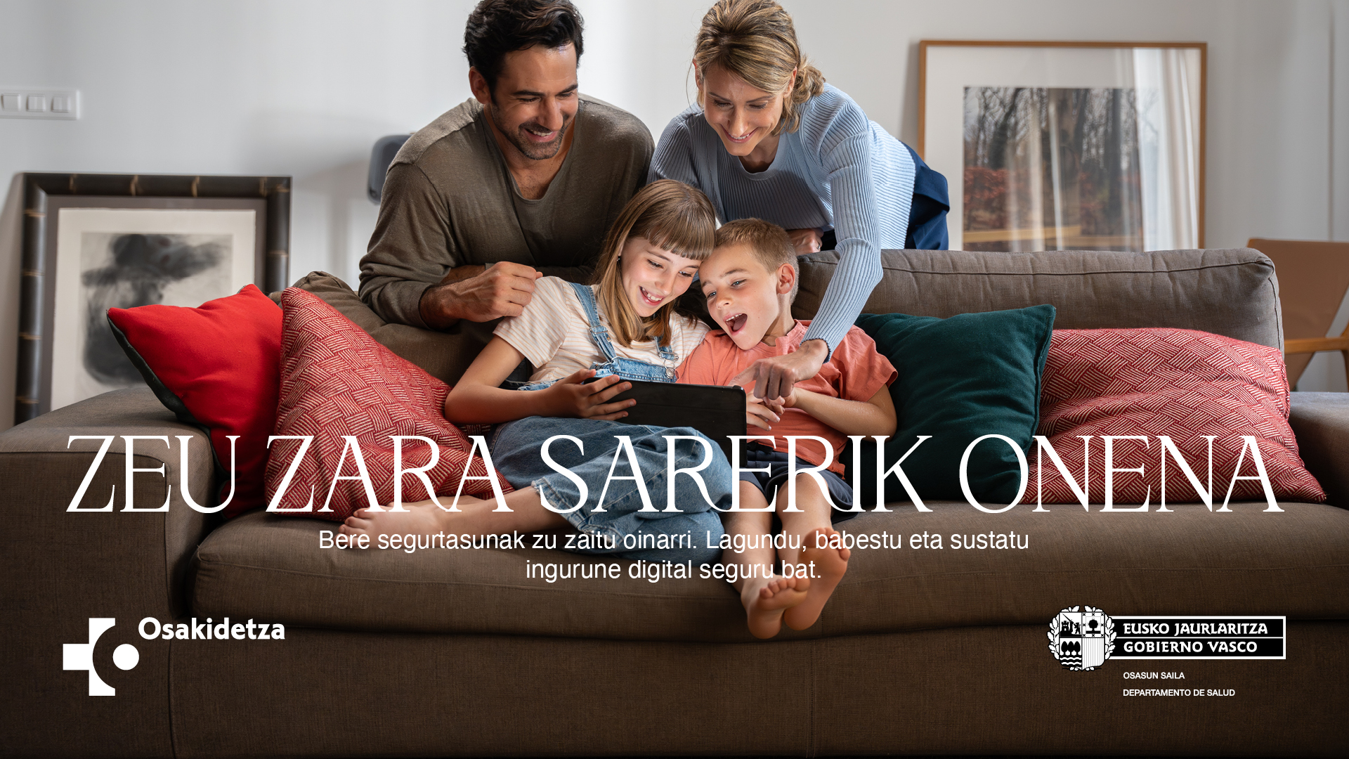 Campaña Entorno Digital Seguro