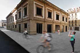 Centro de salud Alde Zaharra Donostia