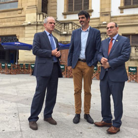 Alde Zaharreko Osasun zentroaren aurkezpena
