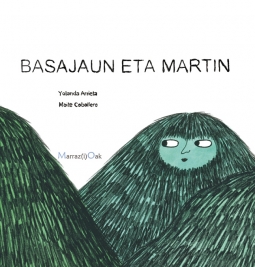 Portada del libro Basajaun eta Martin
