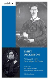 Portada del libro Emily Dickinson. Poemas 1-600. Fue-culpa-del paraíso