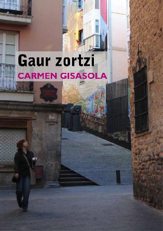 Portada del libro Gaur Zortzi