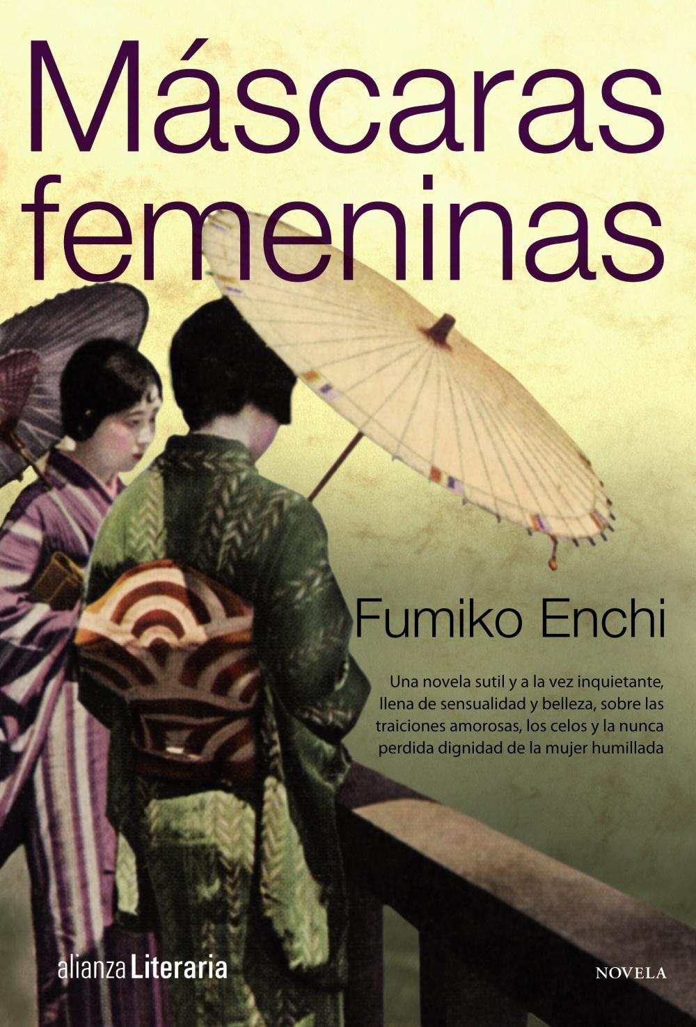 Portada del libro Máscaras femeninas