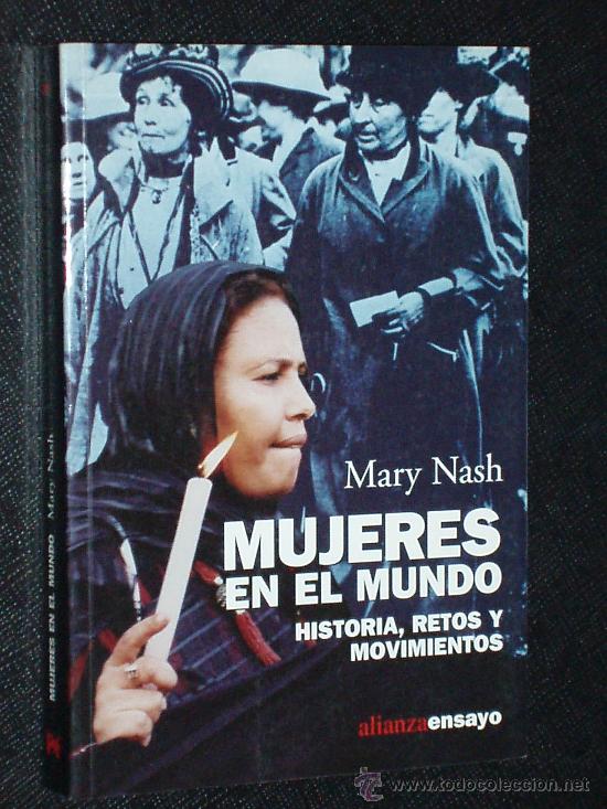 Portada del libro Mujeres en el mundo: historia, retos y movimientos