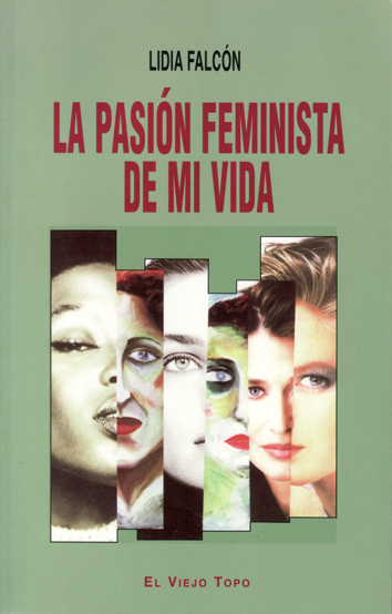 Portada del libro La pasión feminista de mi vida