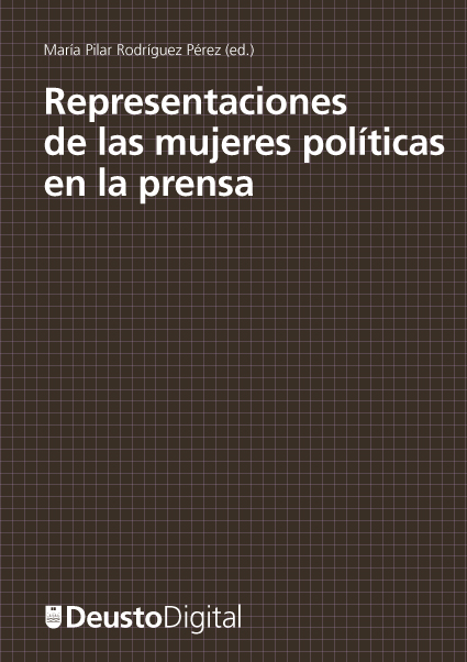 Portada del libro Representaciones de las mujeres políticas en la prensa