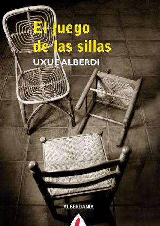 El juego de las sillas liburuaren azala
