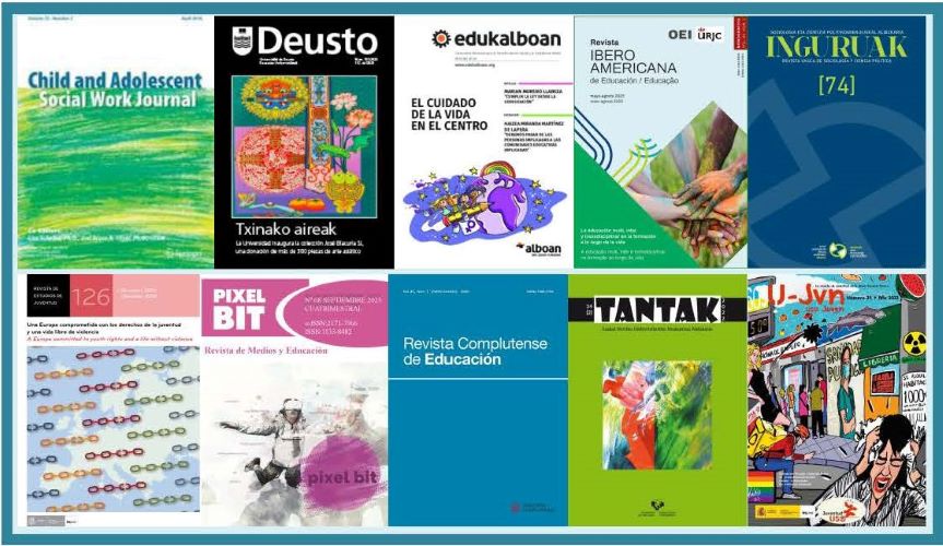 GEBren dokumentu-funtseko aldizkari eta buletin elektronikoak