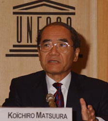 Koichiro Matsuura