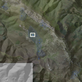 Vista satélite general de Aizkorri