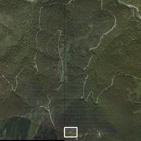 Satelite bidezko Aratz-Altsasuren ikuspegi orokorra