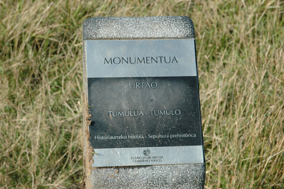 Placa del túmulo de Urtao