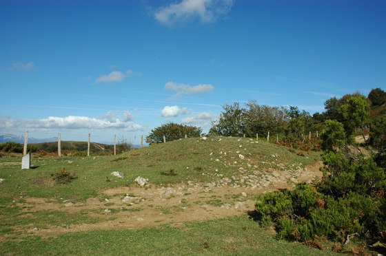 Alabitarteko tumulua