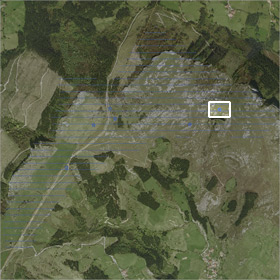 Satelite bidezko Orkatzategiren ikuspegi orokorra