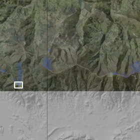 Satelite bidezko Elgea-Artiaren ikuspegi orokorra