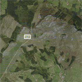 Satelite bidezko Orkatzategiren ikuspegi orokorra