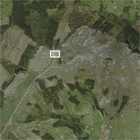 Satelite bidezko Orkatzategiren ikuspegi orokorra