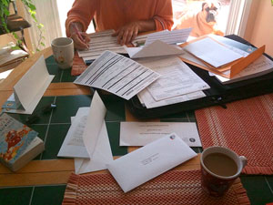 Completando documentaci&oacute;n necesaria