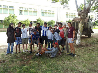 Equipo del Campo de Trabajo