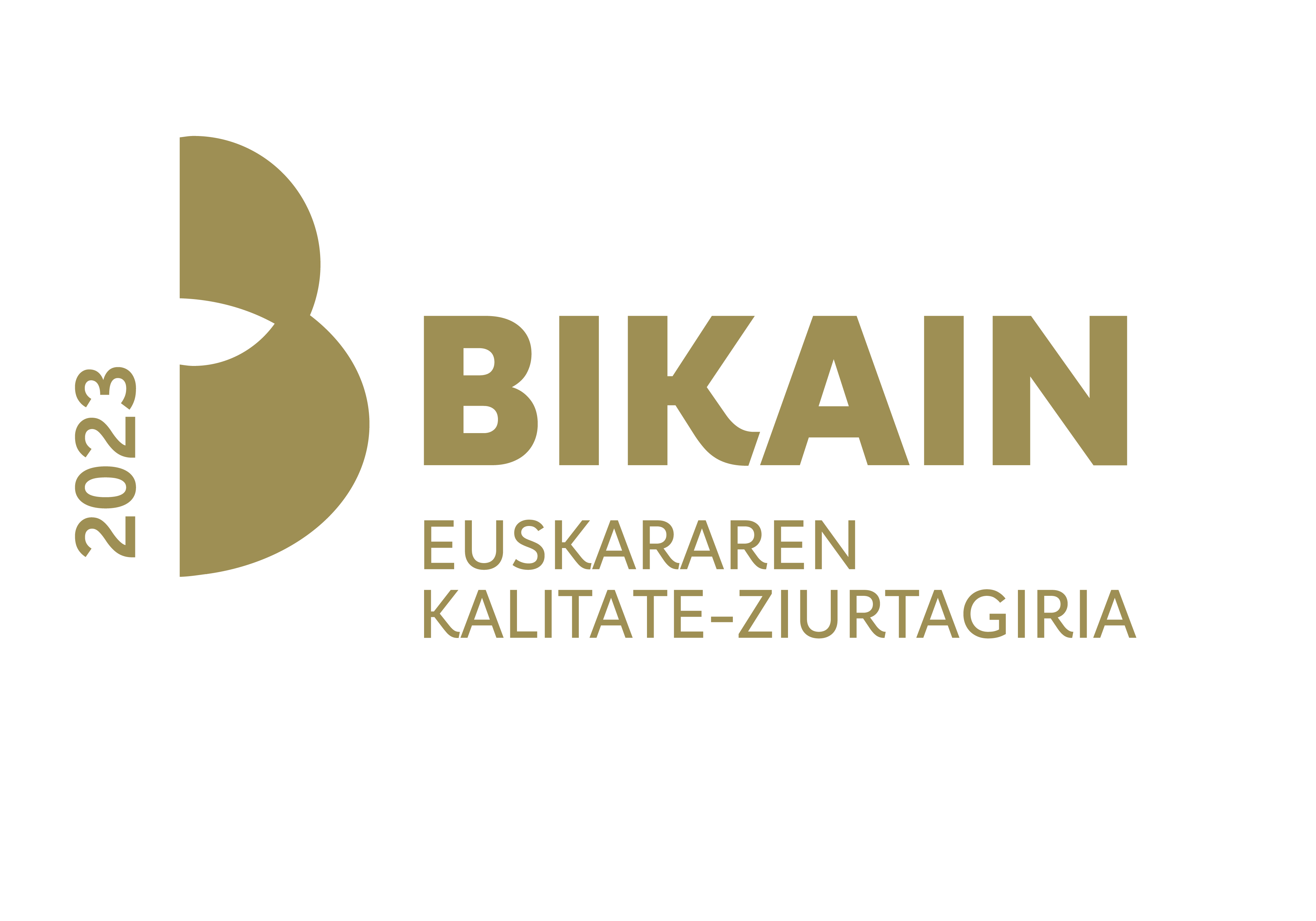 Logo Bikain urrea