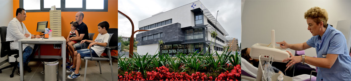centro de salud amorebieta