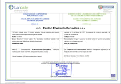 Acreditación de las unidades de competencia