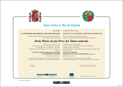 Certificado de Profesionalidad