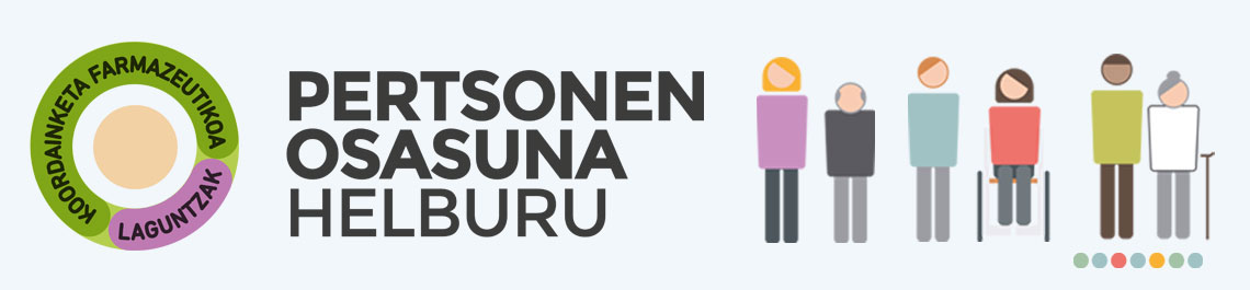 Koordainketa farmazeutikoaren laguntzak