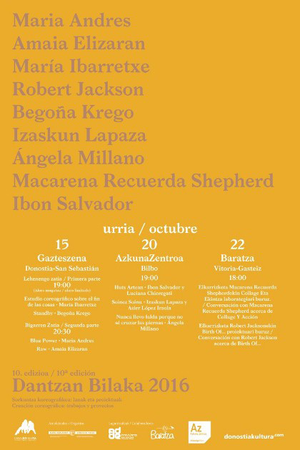 Dantzan Bilaka '16 - Cartel