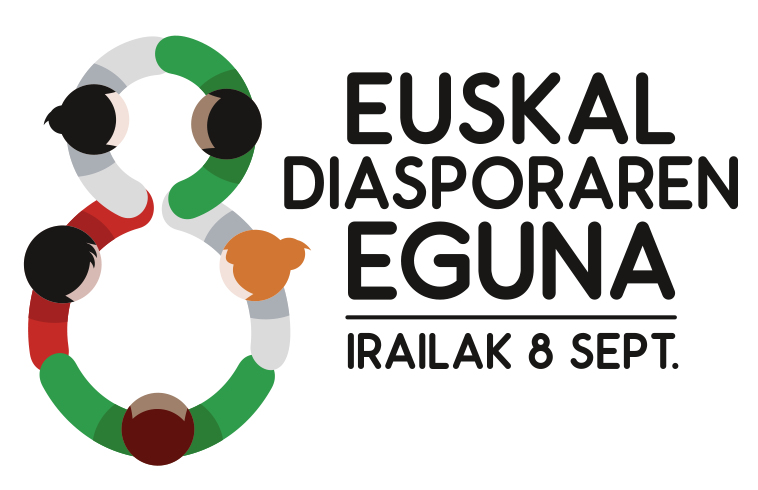 Euskal Diasporaren Eguna. Irailak 8 Sept.