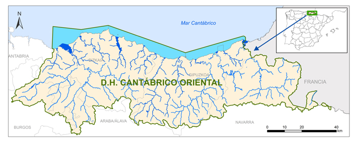 Imagen de la Demarcación Cantábrico Oriental
