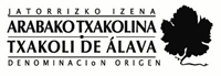 Logotipo de Arabako Txakolina