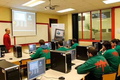 Instituto M&aacute;quina Herramienta