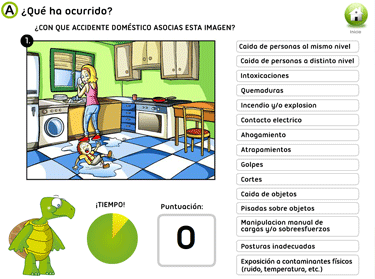 Peligros en el hogar