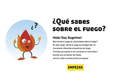 &iquest;Qu&eacute; sabes sobre el fuego?