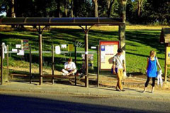 imagen parada transporte