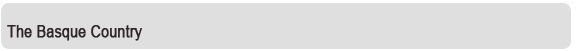 The Basque Country