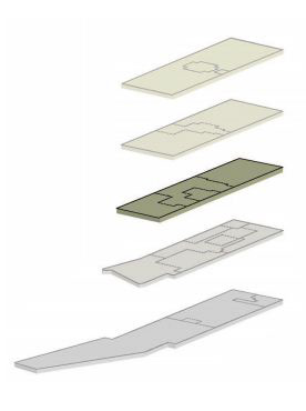 Plantas del hospital de Eibar