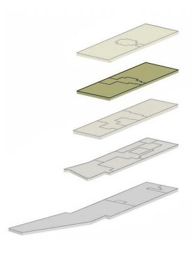 Plantas del hospital de Eibar