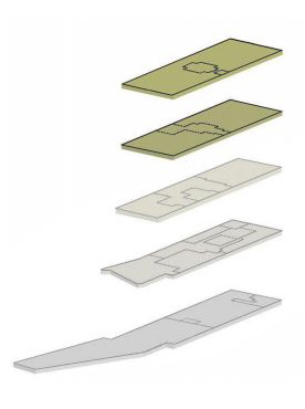 Plantas del hospital de Eibar