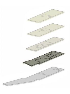 Plantas del hospital de Eibar