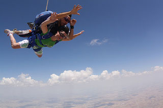 Arrisku kirol bat egiten