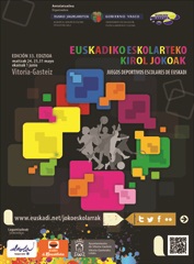 Cartel - Juegos Escolares 2011