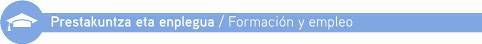Formaci&oacute;n y empleo