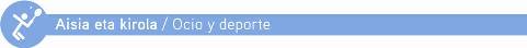 aisia eta kirola