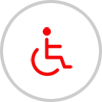 icono de accesible