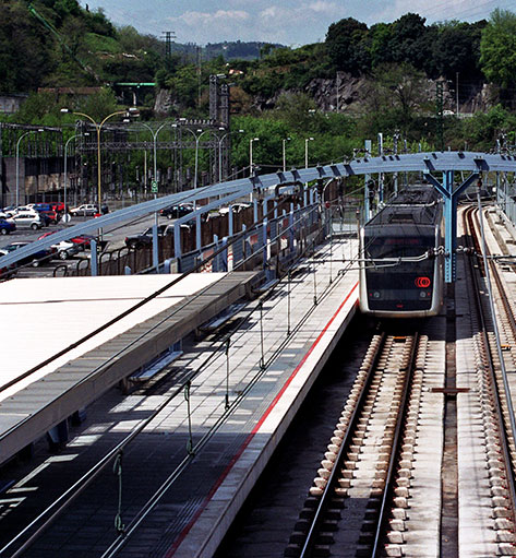 bilboko metroa 1 linea onurak irudia